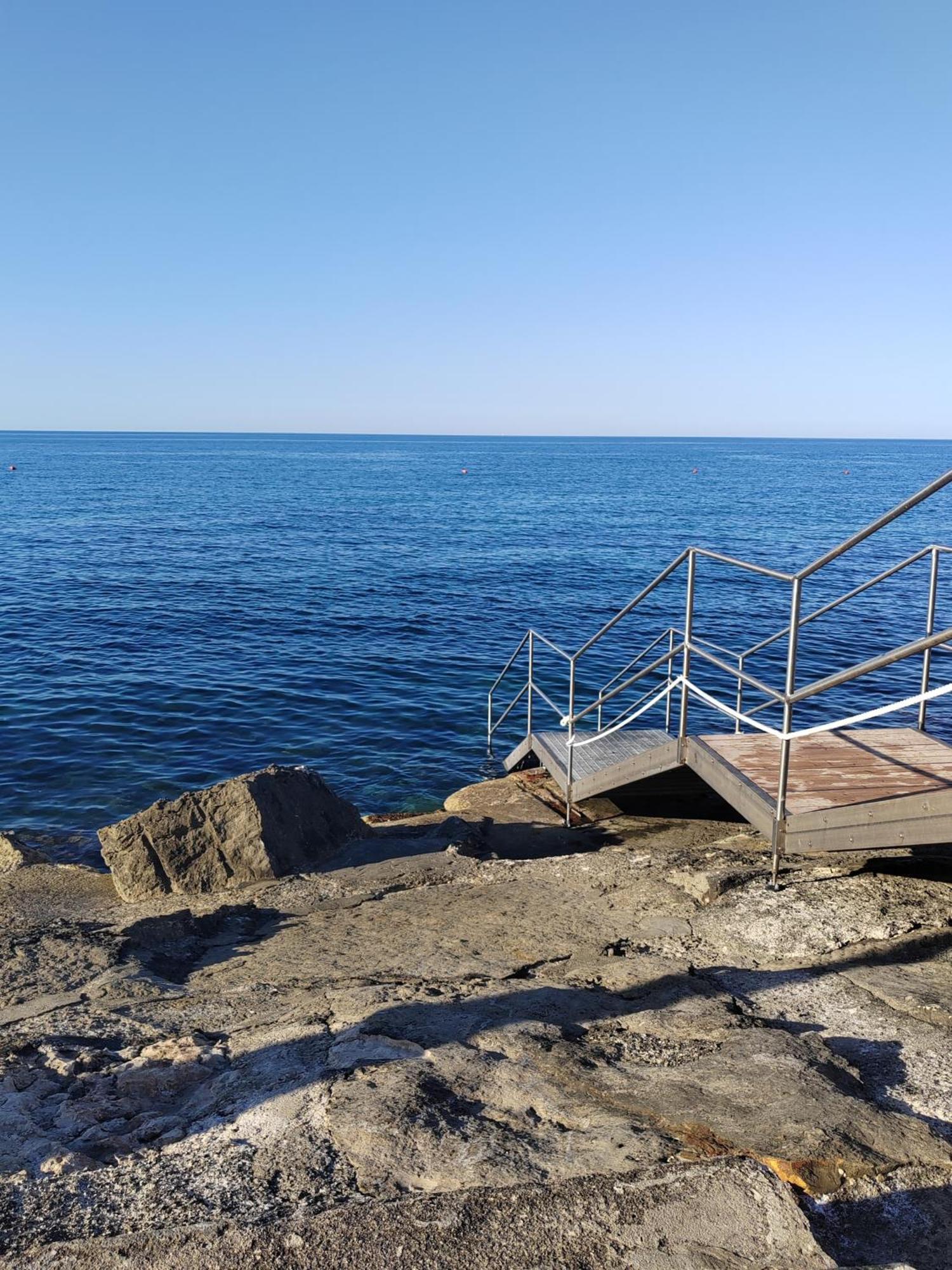 La Finestra Sul Porto Apartman Trani Kültér fotó