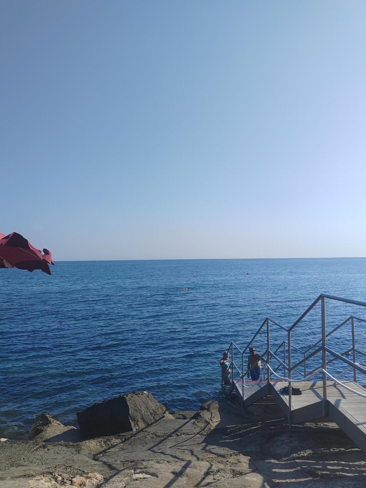 La Finestra Sul Porto Apartman Trani Kültér fotó